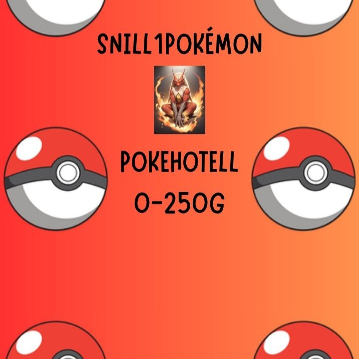 0-250 gram Fraktkostand