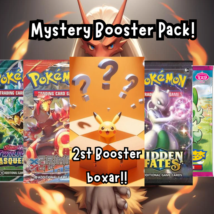 MYSTERY Booster Pack