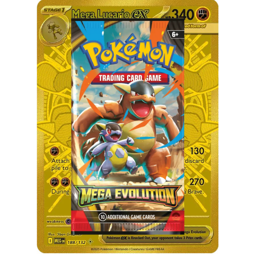 Mega Evolution - Booster Pack