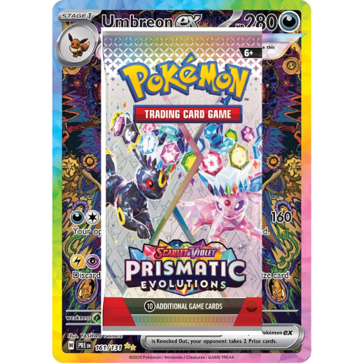 Prismatic Evolutions - Booster Pack