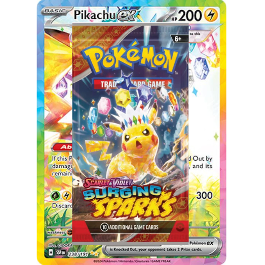 Surging Sparks - Booster pack