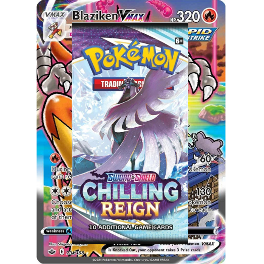 Chilling Reign - Booster pack