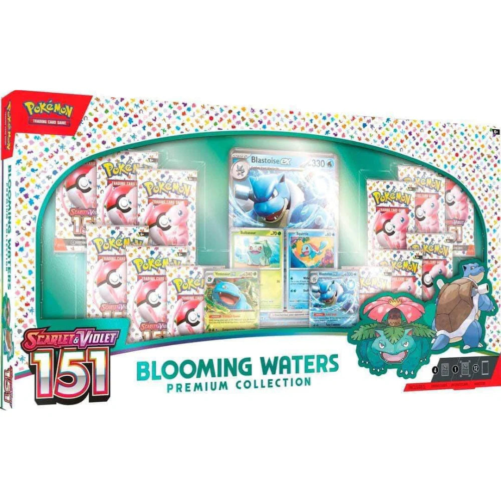 151: Blooming Waters Premium Collection