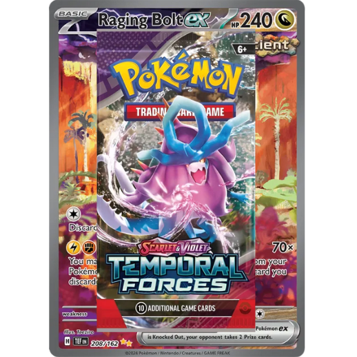 Temporal Forces - Booster pack