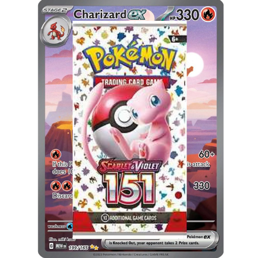 151 - Booster Pack