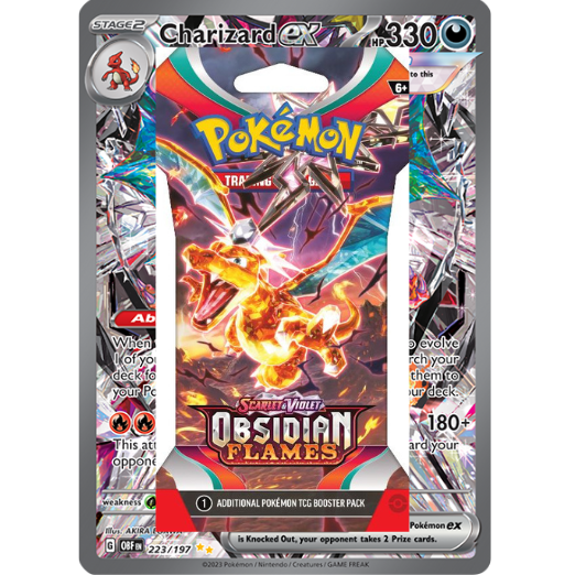 Obsidian Flames - Booster Pack