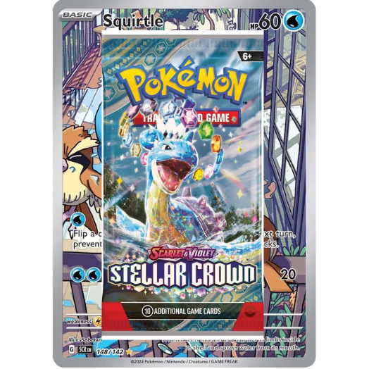 Stellar Crown - Booster Pack