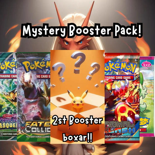 MYSTERY Booster Pack