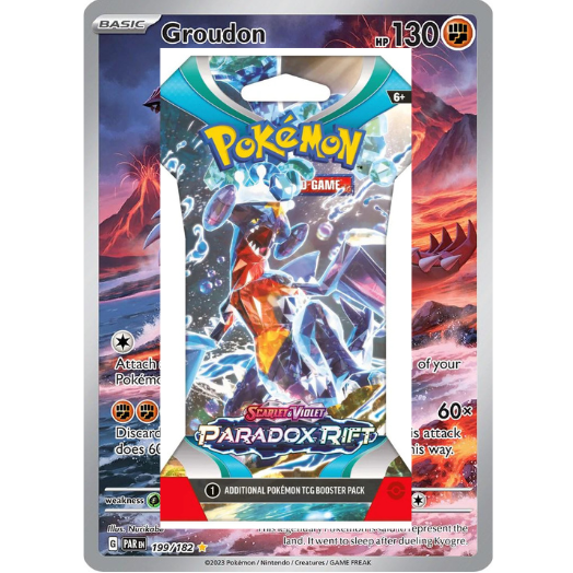 Paradox Rift - Sleeved Booster Pack