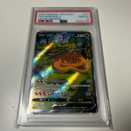 Japansk PSA 10 - Charizard
